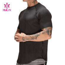 Wholesale Muscle Breathable Sports Top Short Sleeve